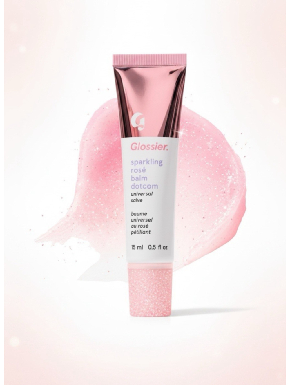 Glossier Balm Dotcom Sparkling Rosé Universal Salve 15ml